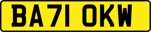 BA71OKW