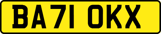 BA71OKX