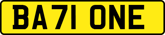 BA71ONE