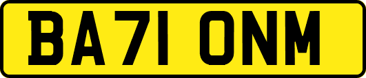 BA71ONM