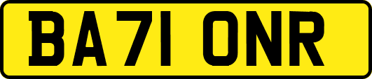 BA71ONR