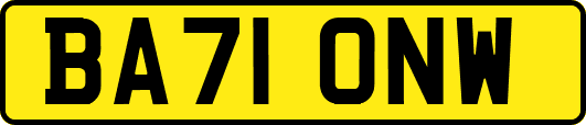 BA71ONW