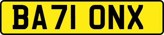 BA71ONX