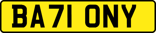 BA71ONY