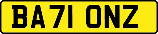 BA71ONZ