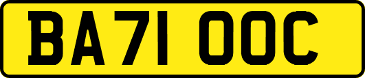 BA71OOC