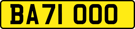 BA71OOO