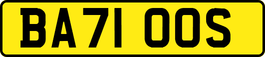 BA71OOS