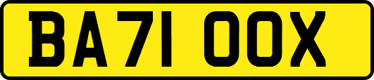 BA71OOX