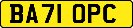 BA71OPC