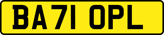 BA71OPL