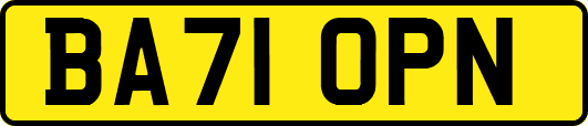 BA71OPN