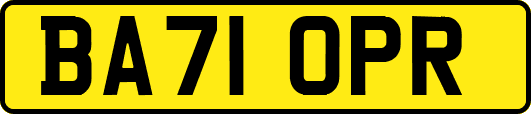 BA71OPR