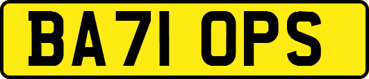 BA71OPS