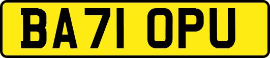 BA71OPU