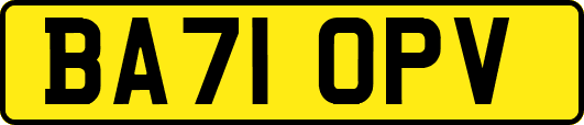 BA71OPV
