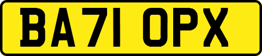 BA71OPX