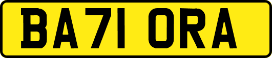 BA71ORA