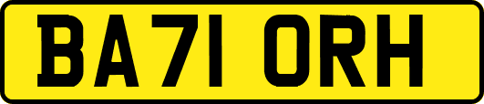 BA71ORH