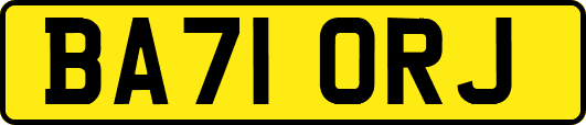 BA71ORJ