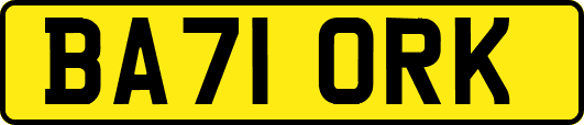 BA71ORK