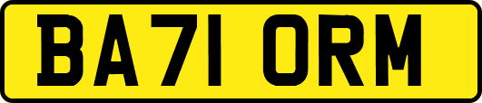 BA71ORM