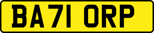 BA71ORP
