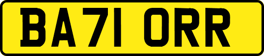 BA71ORR