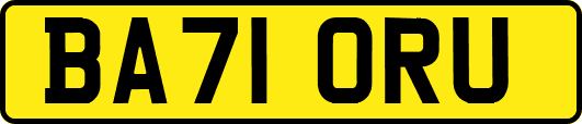 BA71ORU