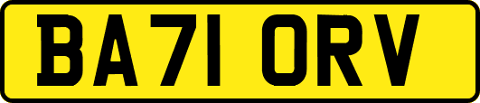 BA71ORV