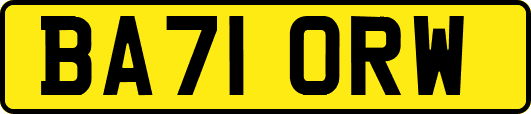 BA71ORW