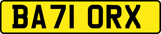 BA71ORX