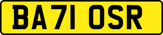 BA71OSR