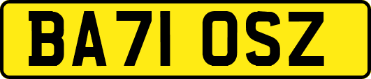 BA71OSZ