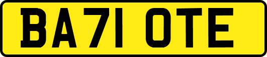 BA71OTE