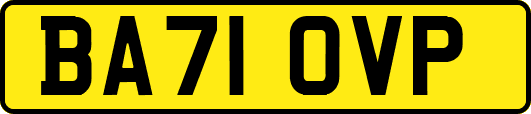 BA71OVP