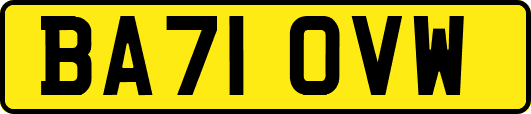 BA71OVW