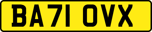 BA71OVX