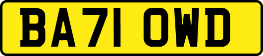 BA71OWD