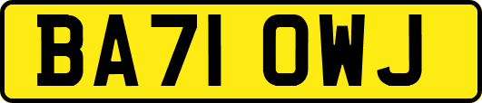 BA71OWJ