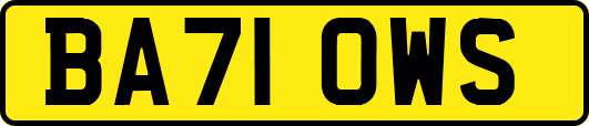 BA71OWS