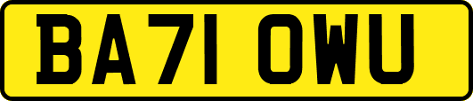 BA71OWU