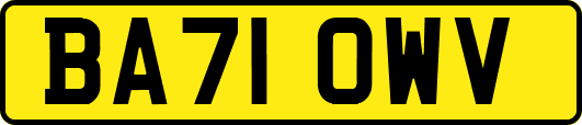 BA71OWV