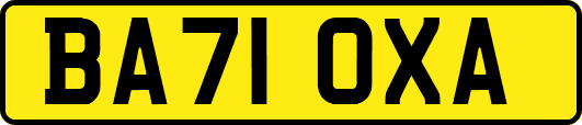 BA71OXA