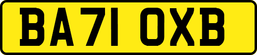 BA71OXB