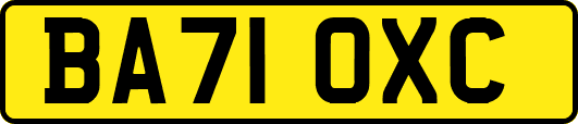 BA71OXC