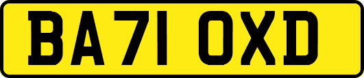 BA71OXD