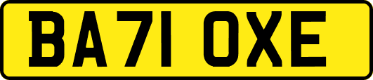 BA71OXE