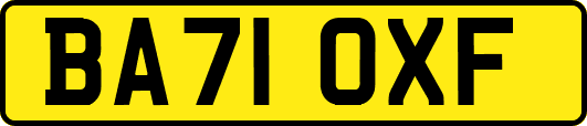BA71OXF