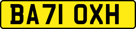 BA71OXH